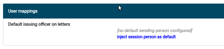 Before injection: no generic signer configured for this municipality